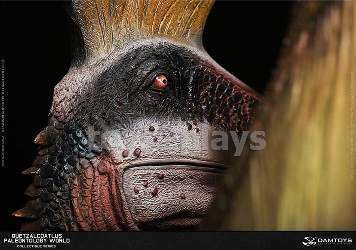 DAMTOYS Quetzalcoatlus COLLECTIBLE STATUE