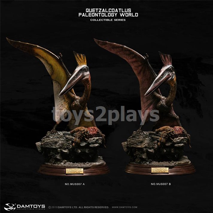 DAMTOYS Quetzalcoatlus COLLECTIBLE STATUE