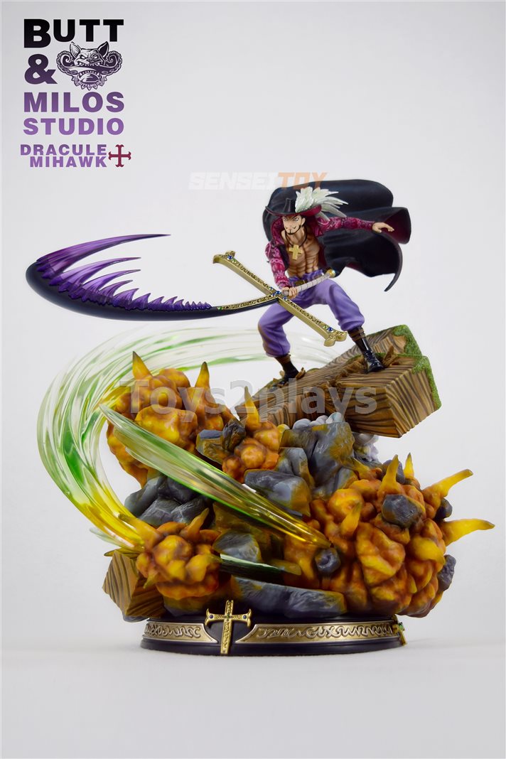 Butt & Milos Studio - Duracle Mihawk 1/8 Battle Diorama สินค้าตัวโชว์