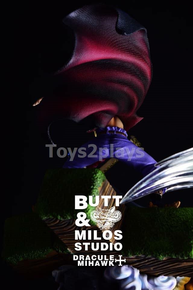 Butt & Milos Studio - Duracle Mihawk 1/8 Battle Diorama สินค้าตัวโชว์