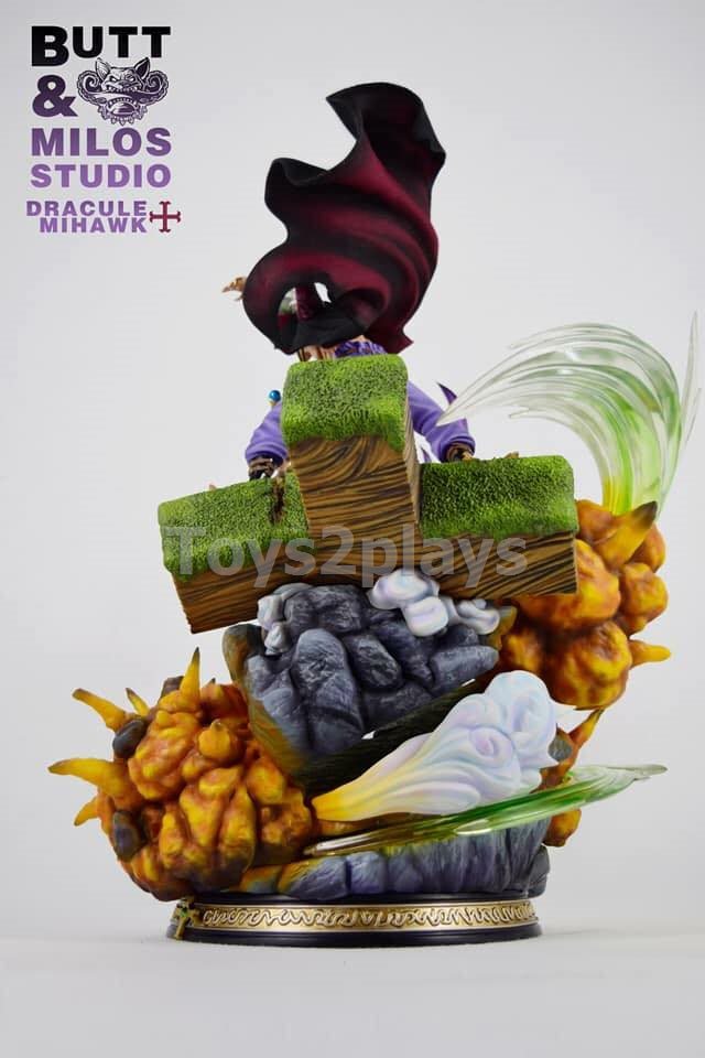 Butt & Milos Studio - Duracle Mihawk 1/8 Battle Diorama สินค้าตัวโชว์