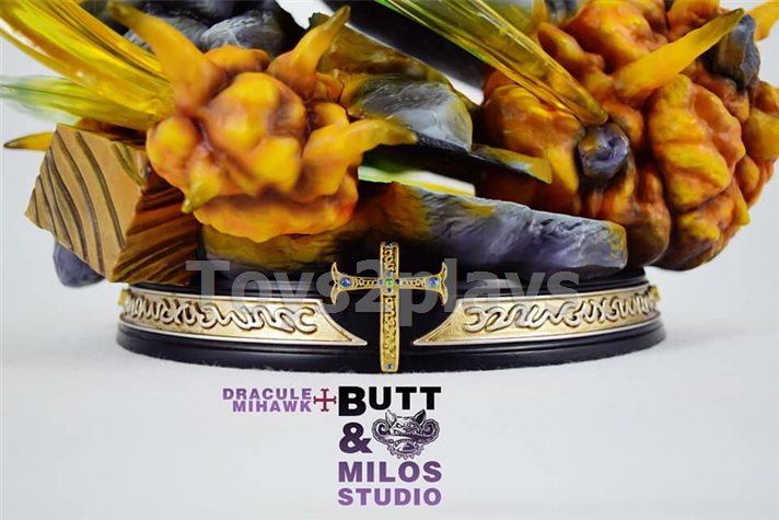 Butt & Milos Studio - Duracle Mihawk 1/8 Battle Diorama สินค้าตัวโชว์