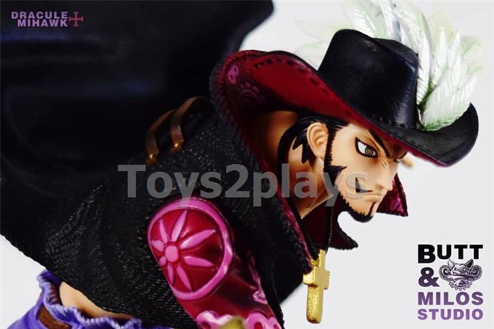 Butt & Milos Studio - Duracle Mihawk 1/8 Battle Diorama สินค้าตัวโชว์