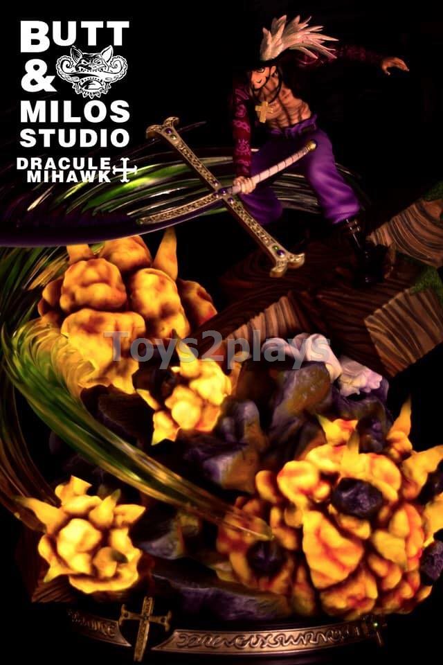 Butt & Milos Studio - Duracle Mihawk 1/8 Battle Diorama สินค้าตัวโชว์