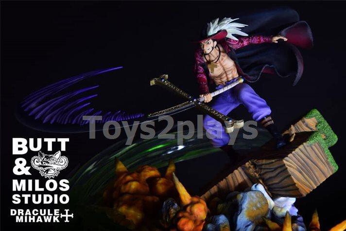 Butt & Milos Studio - Duracle Mihawk 1/8 Battle Diorama สินค้าตัวโชว์