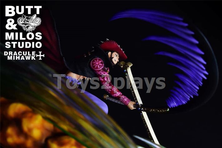 Butt & Milos Studio - Duracle Mihawk 1/8 Battle Diorama สินค้าตัวโชว์