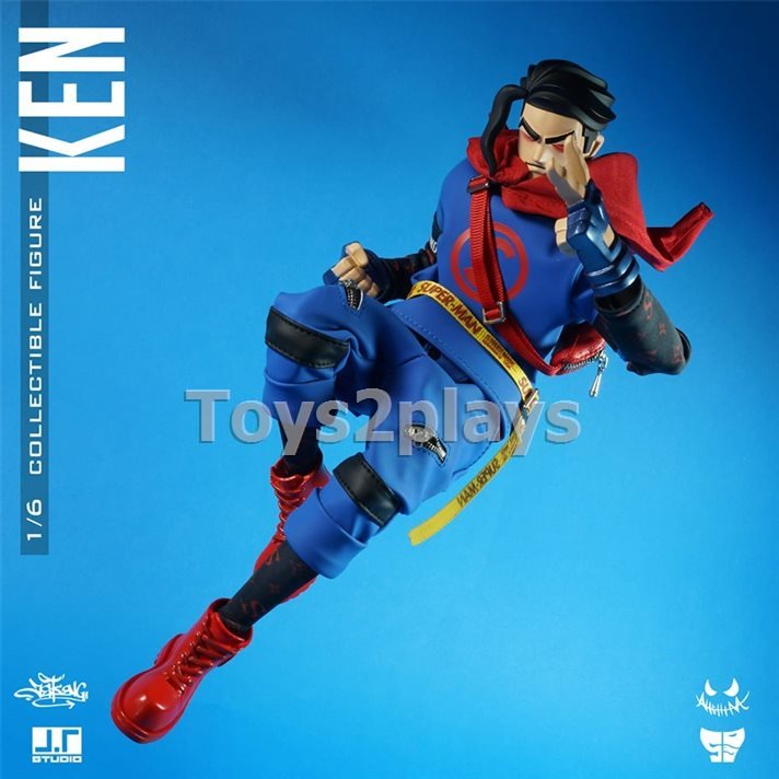 JT STUDIO: KEN&GINO 1/6 Collectible Figure /สินค้าตัวโชว์