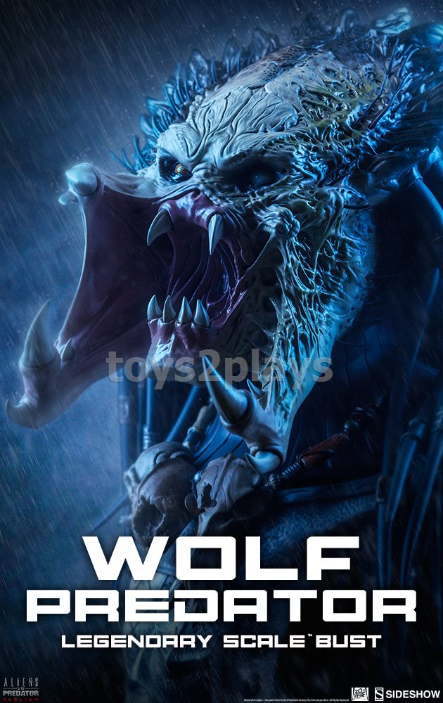 Wolf Predator Legendary Scale