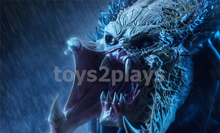 Wolf Predator Legendary Scale