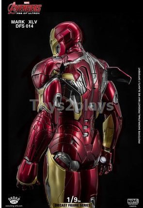 KING ARTS DFS014 Iron Man Mark XLV 1/9 DIECAST