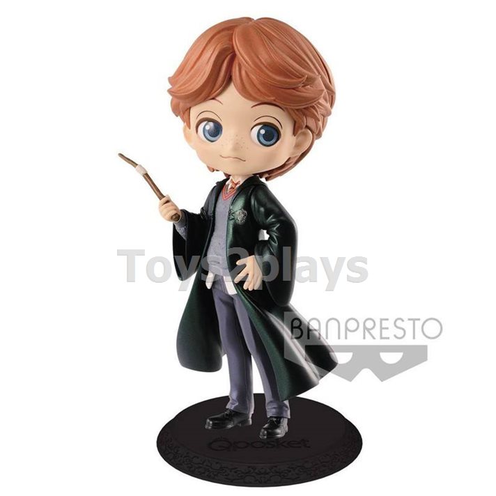 Q Posket Hermione Granger + Ron Weasley (B PASTEL COLOR VER)