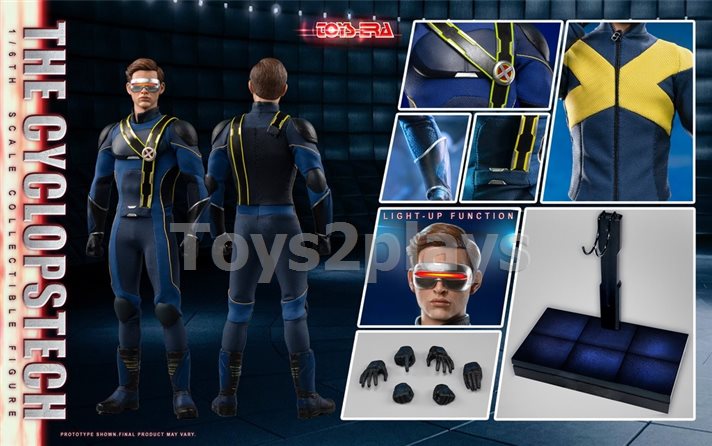 TOYS ERA 1/6 TE030 VibrationControl Switch The Cyclopstech