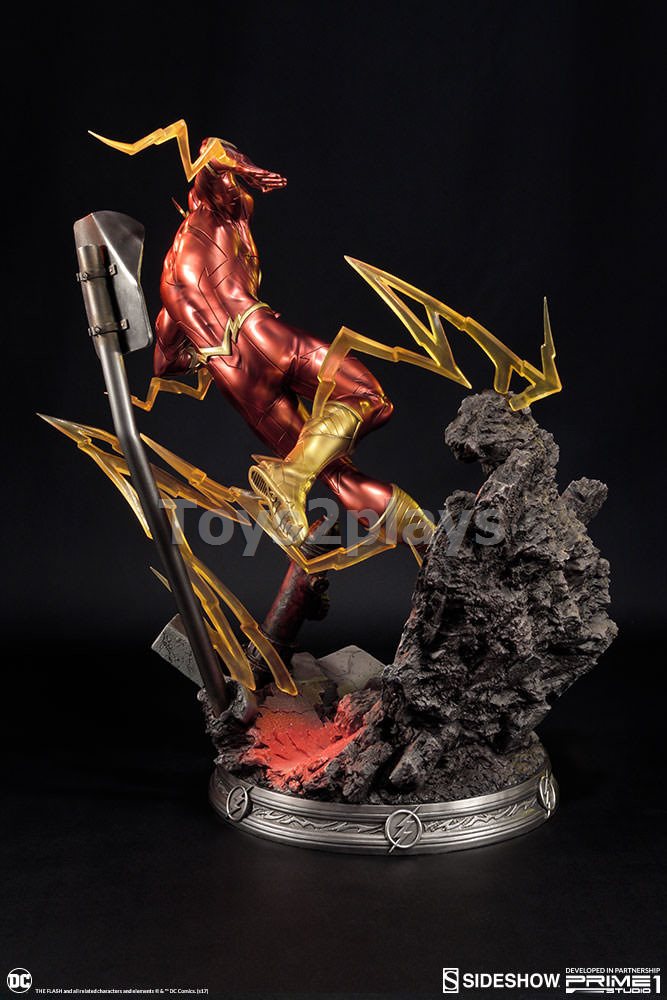 Sideshow Collectibles The Flash ( New 52 ) /สินค้าตัวโชว์