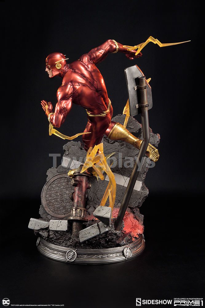 Sideshow Collectibles The Flash ( New 52 ) /สินค้าตัวโชว์