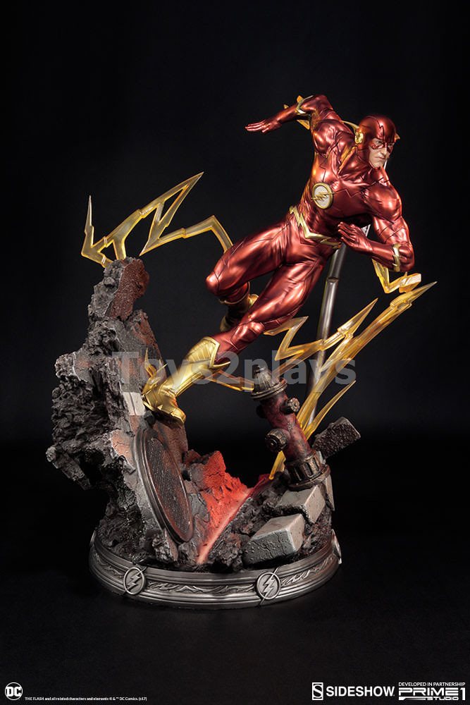Sideshow Collectibles The Flash ( New 52 ) /สินค้าตัวโชว์