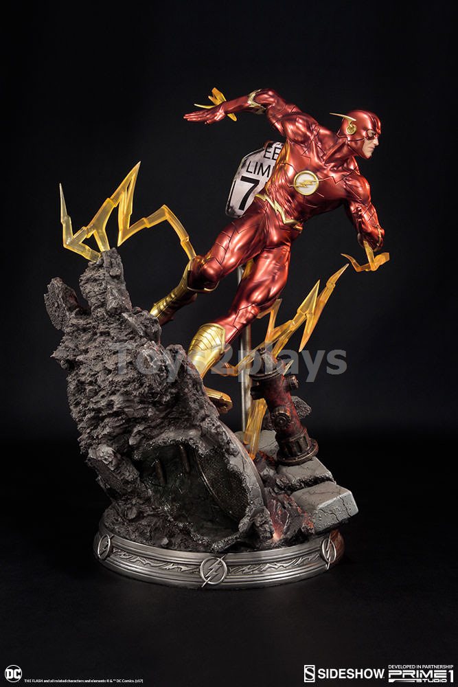 Sideshow Collectibles The Flash ( New 52 ) /สินค้าตัวโชว์
