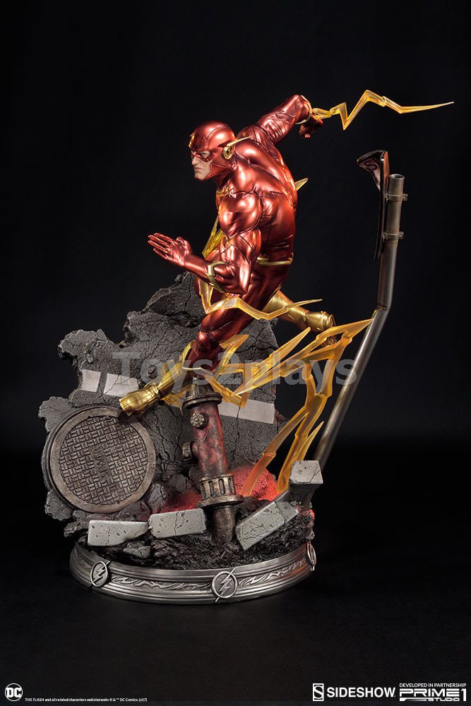 Sideshow Collectibles The Flash ( New 52 ) /สินค้าตัวโชว์