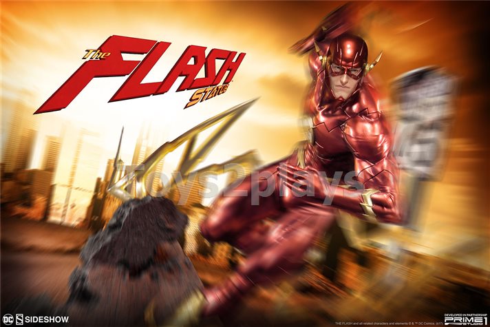 Sideshow Collectibles The Flash ( New 52 ) /สินค้าตัวโชว์