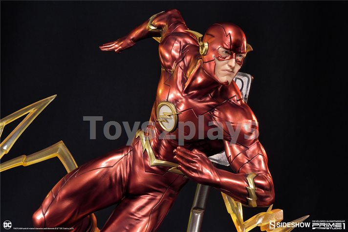 Sideshow Collectibles The Flash ( New 52 ) /สินค้าตัวโชว์