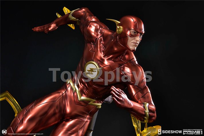 Sideshow Collectibles The Flash ( New 52 ) /สินค้าตัวโชว์