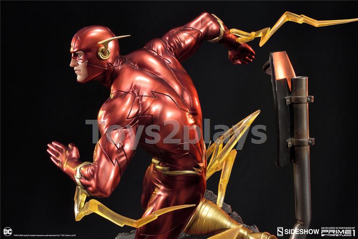 Sideshow Collectibles The Flash ( New 52 ) /สินค้าตัวโชว์