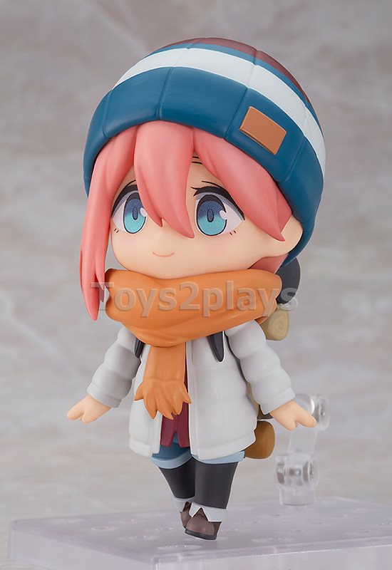 Nendoroid 1623-DX Nadeshiko Kagamihara: Solo Camp Ver. DX Edition