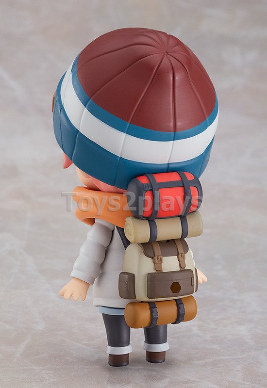 Nendoroid 1623-DX Nadeshiko Kagamihara: Solo Camp Ver. DX Edition