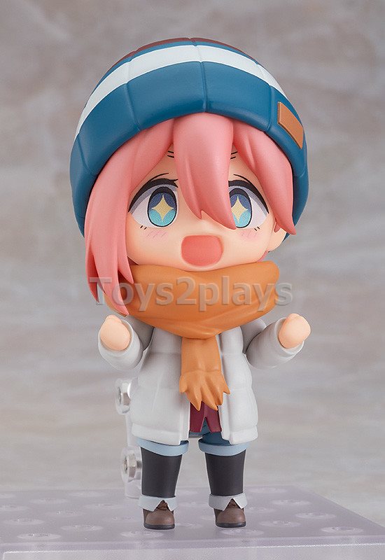 Nendoroid 1623-DX Nadeshiko Kagamihara: Solo Camp Ver. DX Edition