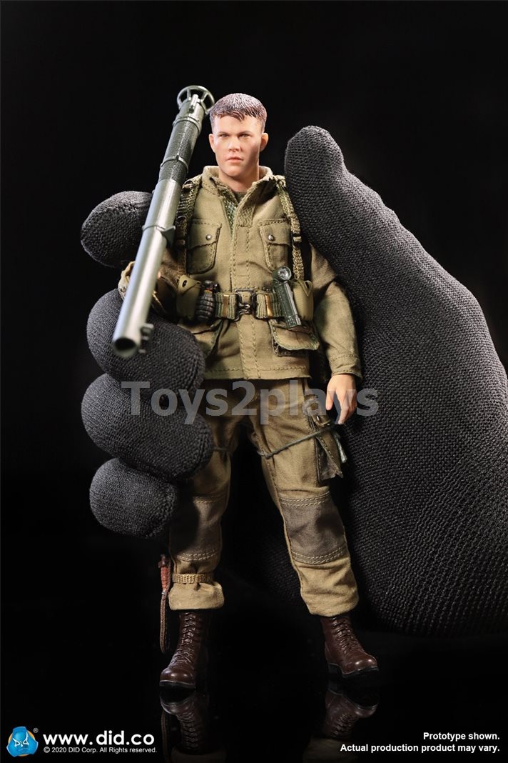 DID XA80001 1/12 PALM HERO WWII US 101st airborne Division - Ryan
