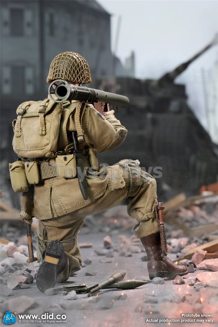 DID XA80001 1/12 PALM HERO WWII US 101st airborne Division - Ryan