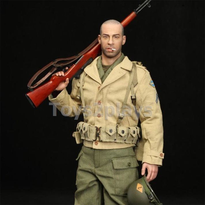 DID, A80140 WWII US 2nd Ranger Battalion Series 1 Private Caparzo