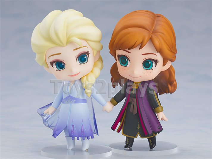Good Smile Company Nendoroid 1441 Elsa: Travel Dress Ver.