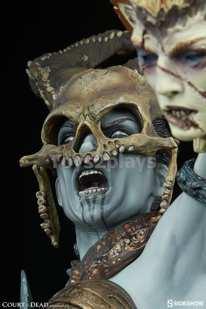 Sideshow 3005501 Kier Deaths Warbringer Premium Format EX สินค้าตัวโชว์