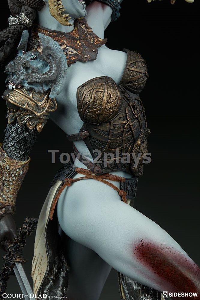Sideshow 3005501 Kier Deaths Warbringer Premium Format EX สินค้าตัวโชว์