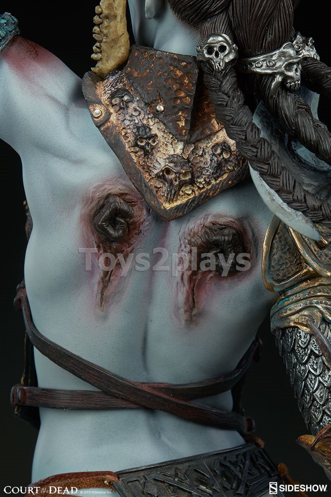 Sideshow 3005501 Kier Deaths Warbringer Premium Format EX สินค้าตัวโชว์