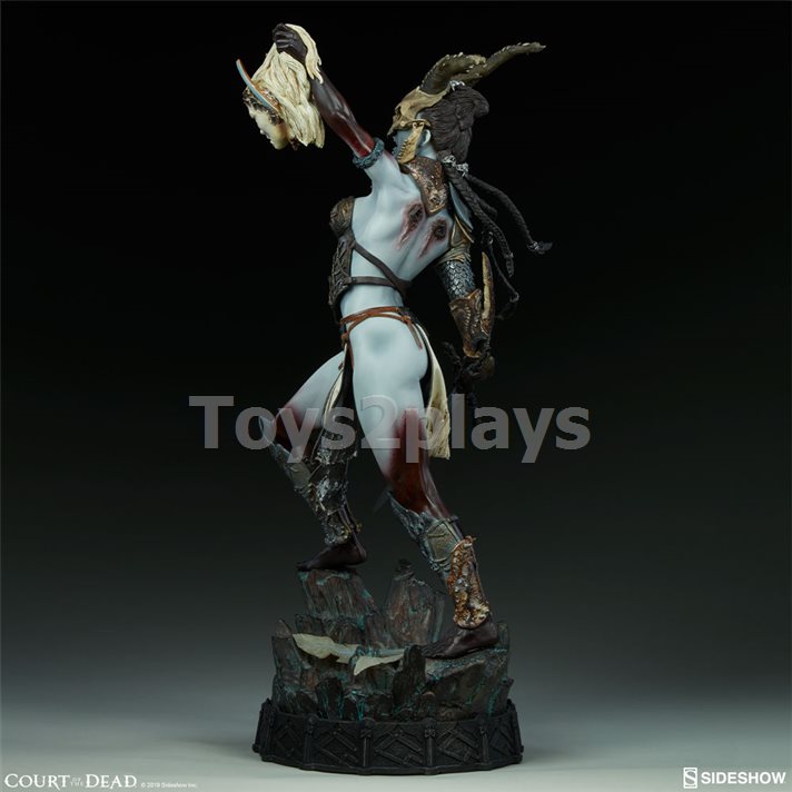 Sideshow 3005501 Kier Deaths Warbringer Premium Format EX สินค้าตัวโชว์