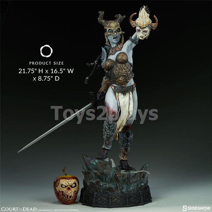 Sideshow 3005501 Kier Deaths Warbringer Premium Format EX สินค้าตัวโชว์