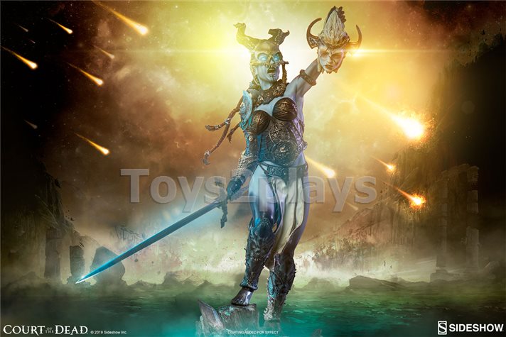 Sideshow 3005501 Kier Deaths Warbringer Premium Format EX สินค้าตัวโชว์