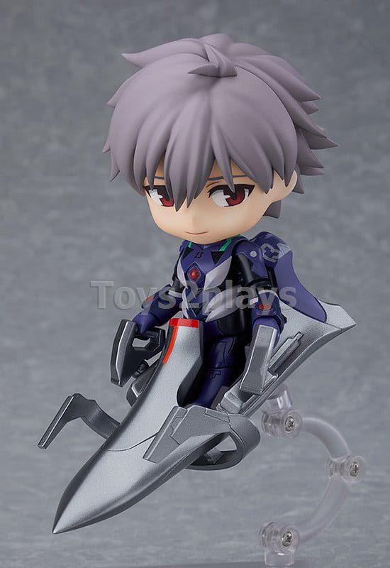 Nendoroid 1446 Kaworu Nagisa: Plugsuit Ver.