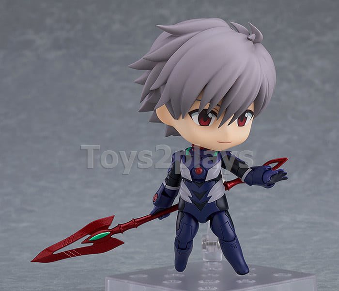Nendoroid 1446 Kaworu Nagisa: Plugsuit Ver.