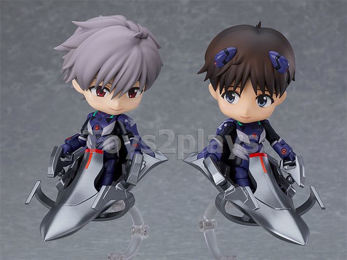 Nendoroid 1446 Kaworu Nagisa: Plugsuit Ver.