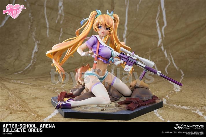 DAMTOYS  DMF002  After-School Arena - Second Shot: Bullseye Orcus