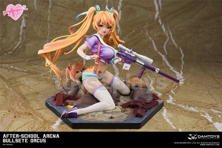 DAMTOYS  DMF002  After-School Arena - Second Shot: Bullseye Orcus