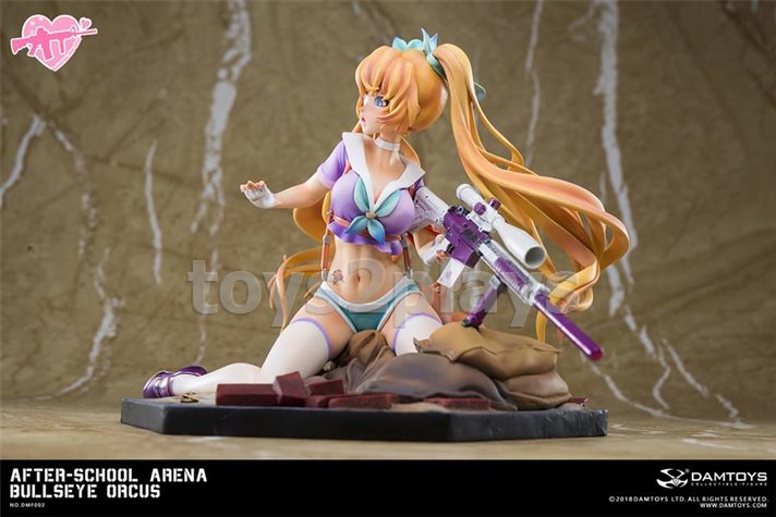 DAMTOYS  DMF002  After-School Arena - Second Shot: Bullseye Orcus