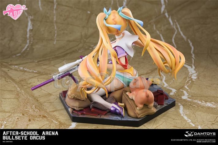 DAMTOYS  DMF002  After-School Arena - Second Shot: Bullseye Orcus