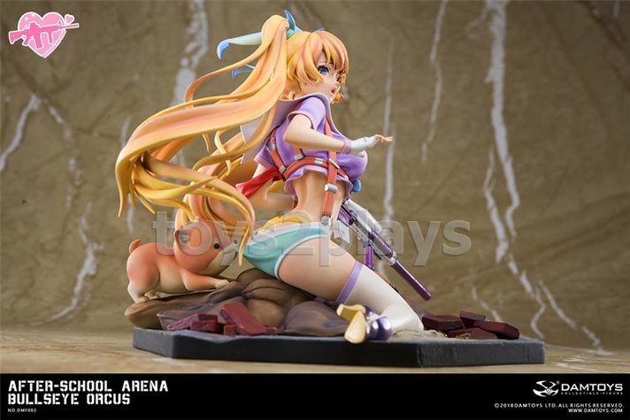 DAMTOYS  DMF002  After-School Arena - Second Shot: Bullseye Orcus