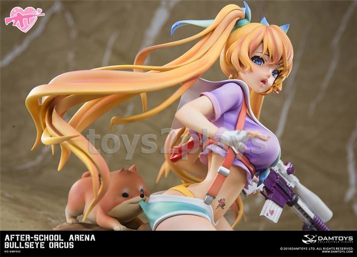 DAMTOYS  DMF002  After-School Arena - Second Shot: Bullseye Orcus