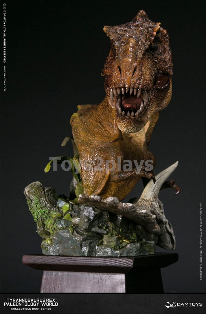 DAMTOYS MUS001A T-REX -BUST สินค้าตัวโชว์
