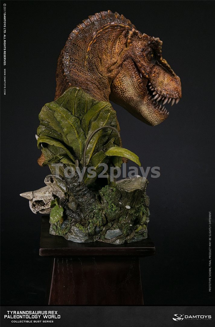 DAMTOYS MUS001A T-REX -BUST สินค้าตัวโชว์
