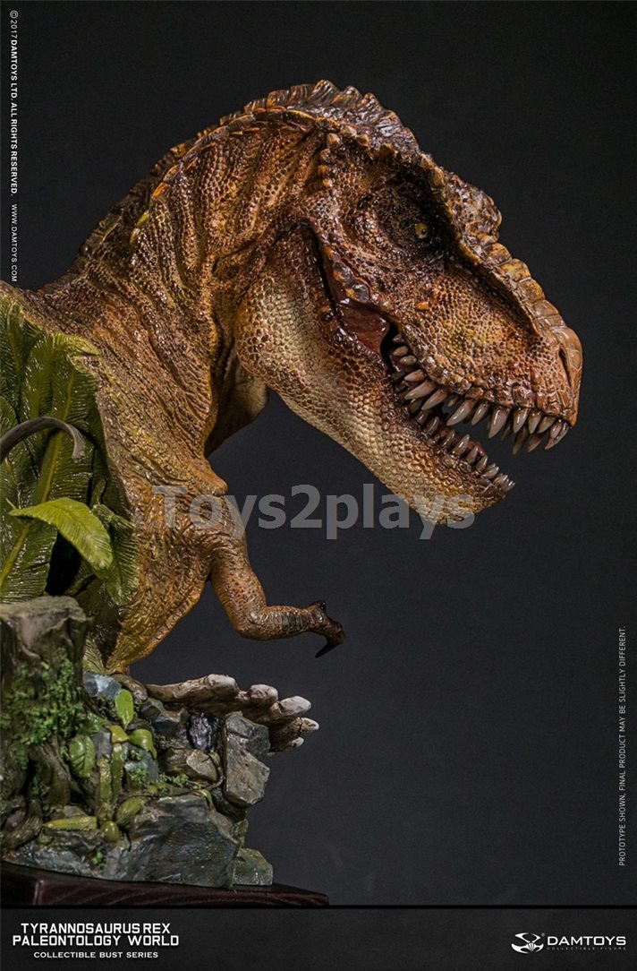 DAMTOYS MUS001A T-REX -BUST สินค้าตัวโชว์